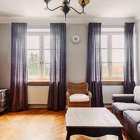 Designer Flat In The Heart Of Old Town Apartman Varsó Kültér fotó