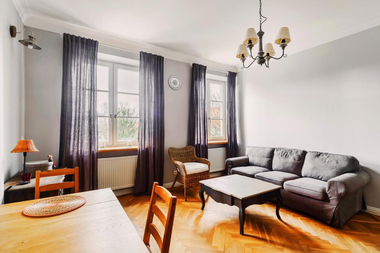Designer Flat In The Heart Of Old Town Apartman Varsó Kültér fotó