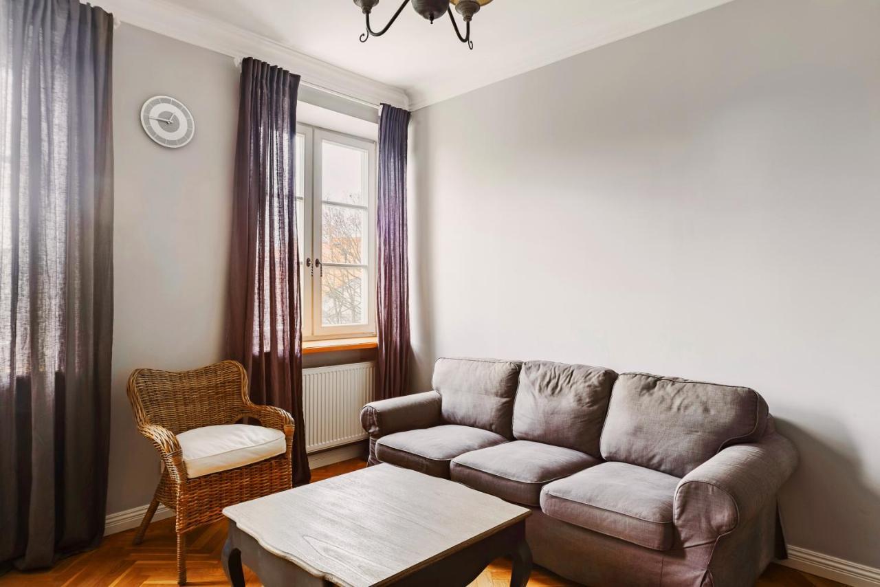 Designer Flat In The Heart Of Old Town Apartman Varsó Kültér fotó